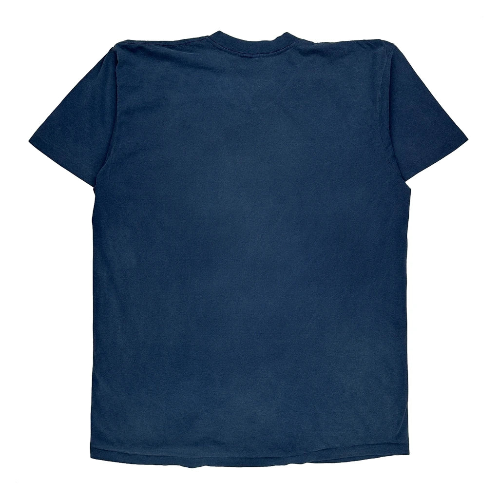 100 Percent Pepsi T-Shirt - Large Blue Cotton - Image 2