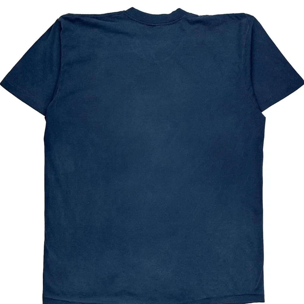 100 Percent Pepsi T-Shirt - Large Blue Cotton - Image 6