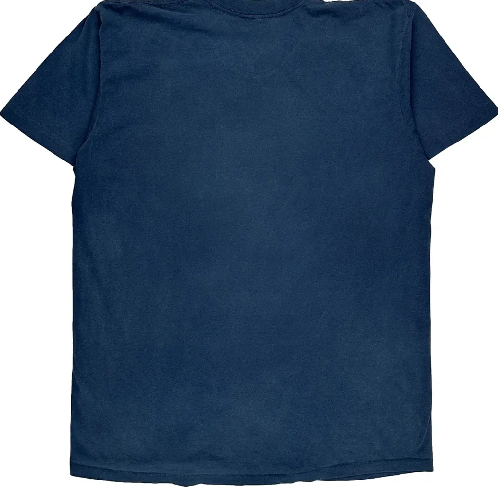 100 Percent Pepsi T-Shirt - Large Blue Cotton - Image 7