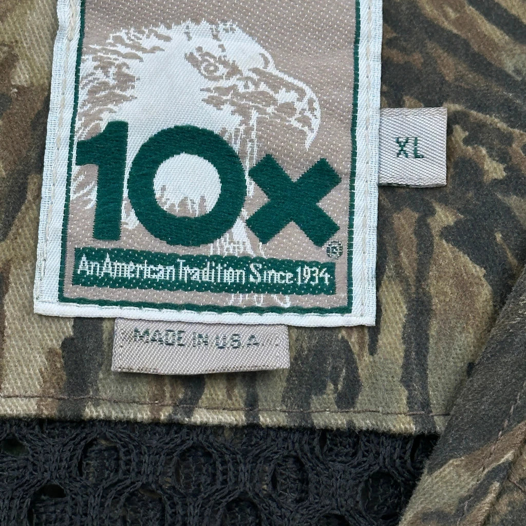 10X Camo Vest - XL Camo Polyester - Image 3