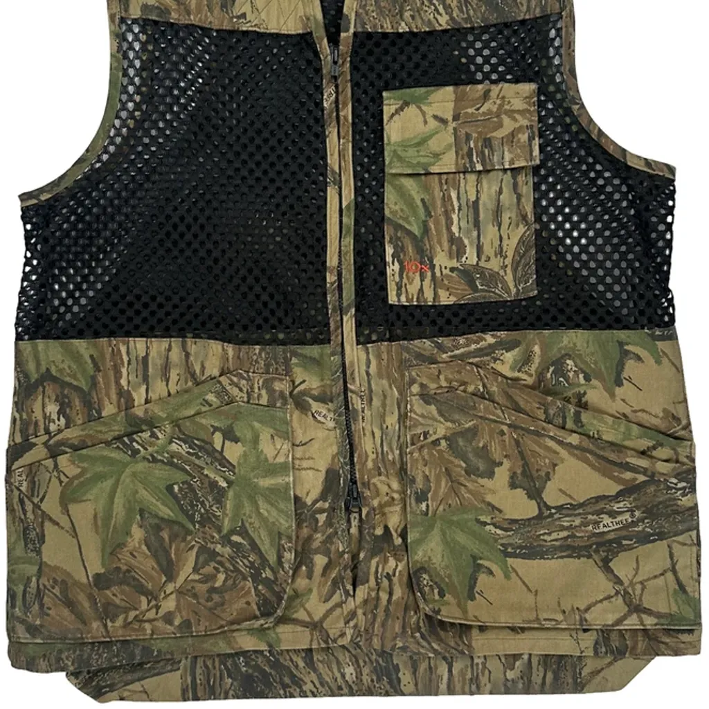10X Camo Vest - XL Camo Polyester - Image 5