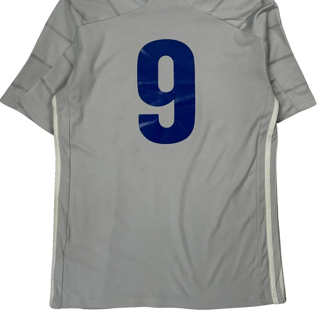 13-14 Years Alliance Cincinnati Adidas Football Shirt - Large Grey Polyester - Image 6