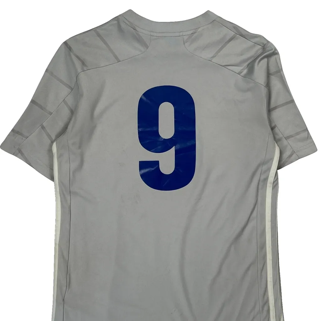 13-14 Years Alliance Cincinnati Adidas Football Shirt - Large Grey Polyester - Image 7