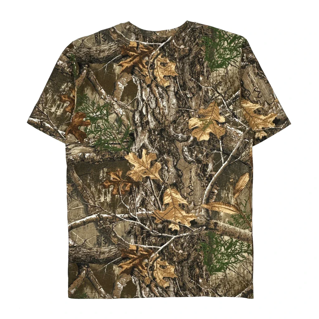1500 Guns Unbranded Camo T-Shirt - Large Camo Cotton - Image 2