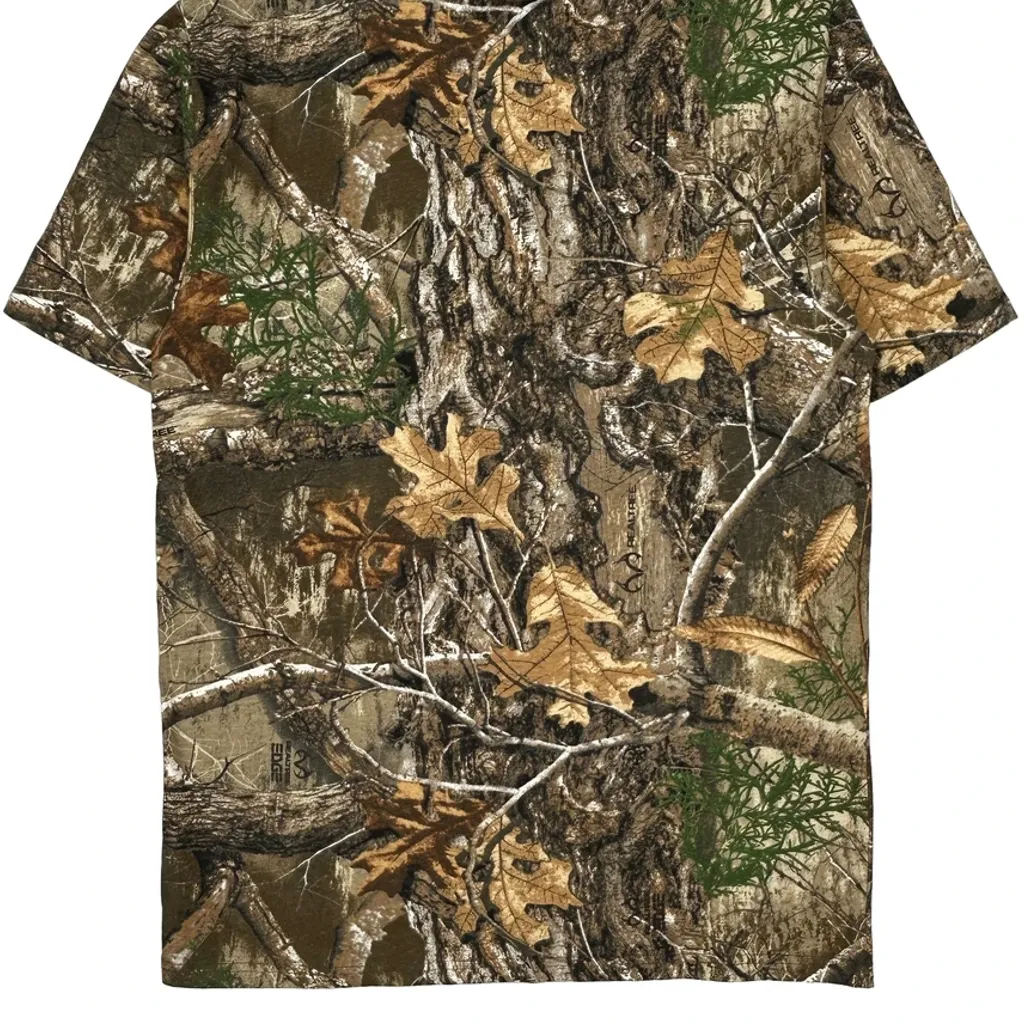 1500 Guns Unbranded Camo T-Shirt - Large Camo Cotton - Image 7