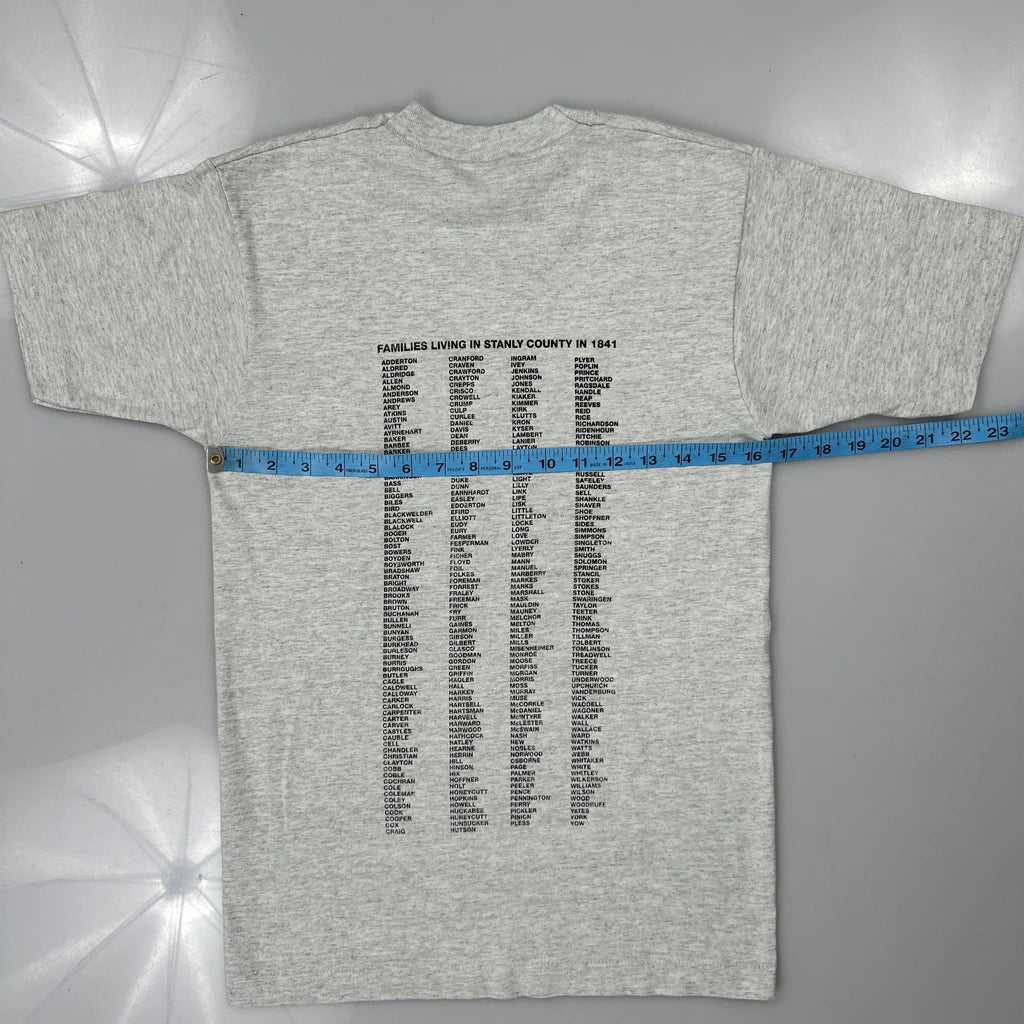 150Th Anniversary Unbranded Single Stitch T-Shirt - XS Grey Cotton - Image 3