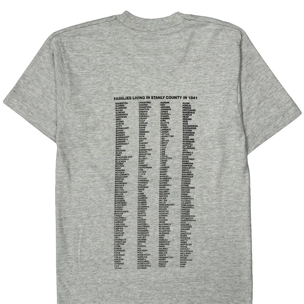 150Th Anniversary Unbranded Single Stitch T-Shirt - XS Grey Cotton - Image 6