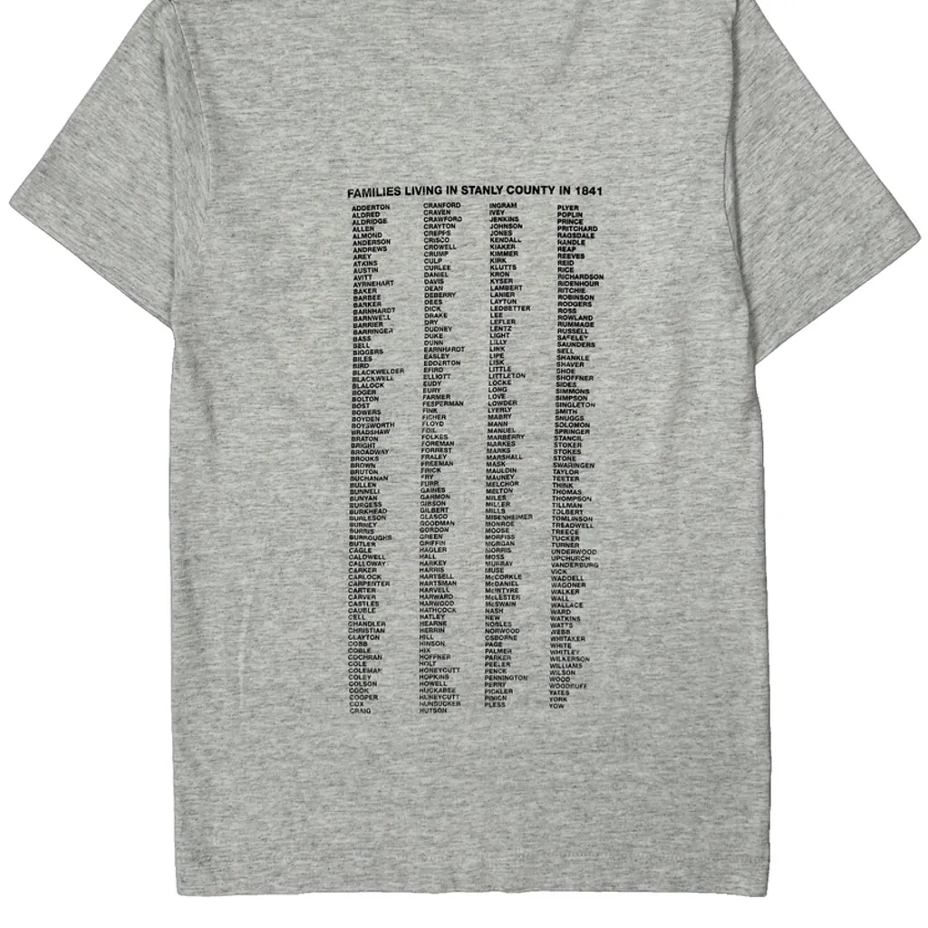 150Th Anniversary Unbranded Single Stitch T-Shirt - XS Grey Cotton - Image 7