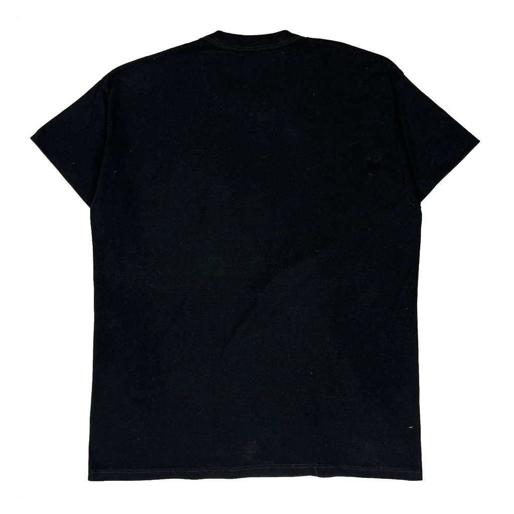 17Th Annual Jazzfest Russell Athletic Single Stitch T-Shirt - Large Black Cotton Blend - Image 2