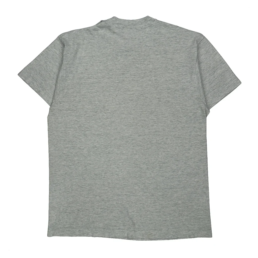 1991 50Th Anniversary Fruit Of The Loom South Dakota T-Shirt - XL Grey Cotton - Image 2