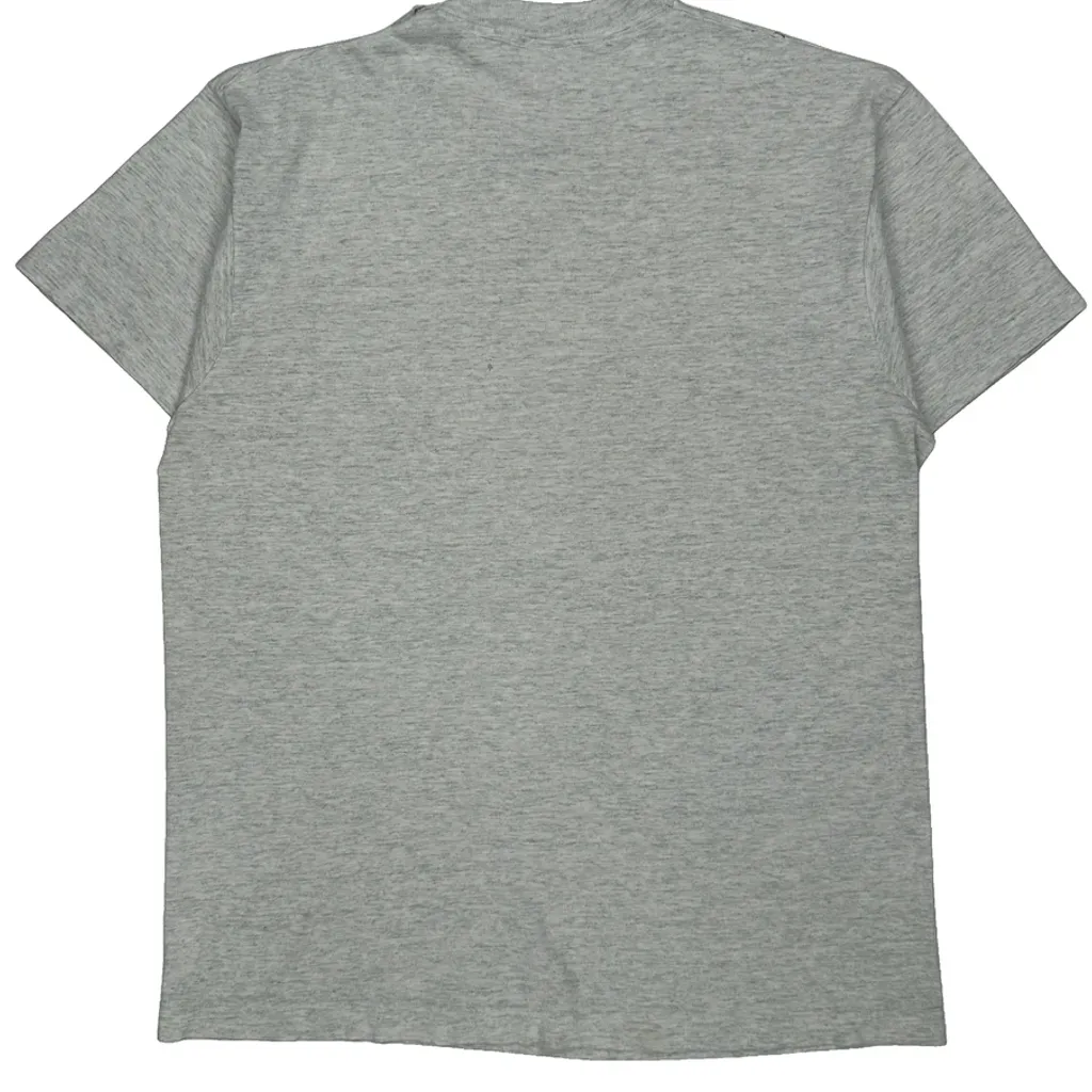 1991 50Th Anniversary Fruit Of The Loom South Dakota T-Shirt - XL Grey Cotton - Image 6