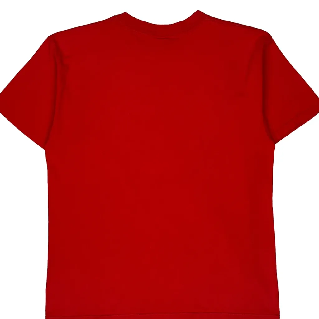 1994 Ncaa Final Four Miller Single Stitch T-Shirt - Large Red Cotton - Image 7