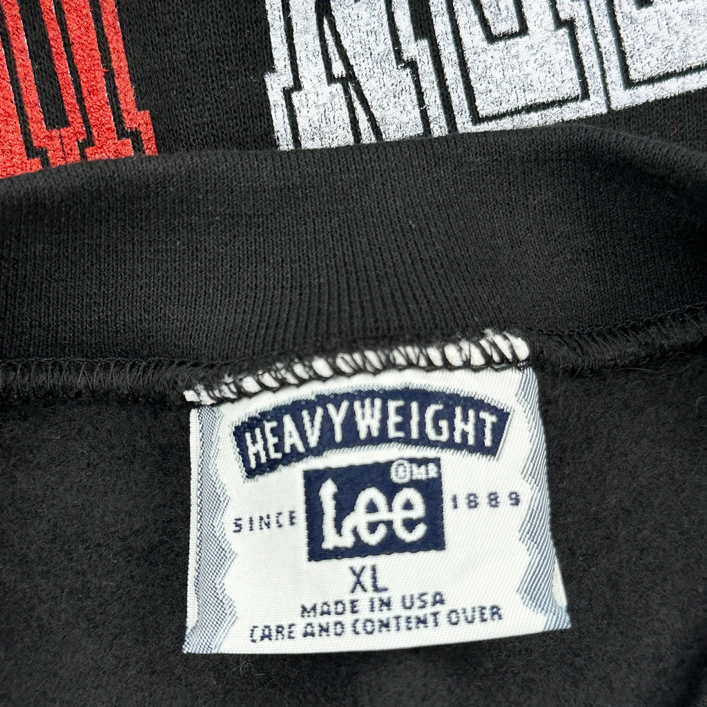 1998 Circle City Classic Lee Graphic Sweatshirt - XL Black Cotton - Image 3