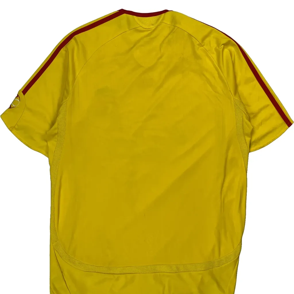 2006-07 Liverpool Adidas Away Football Shirt - Medium Red Polyester - Image 6