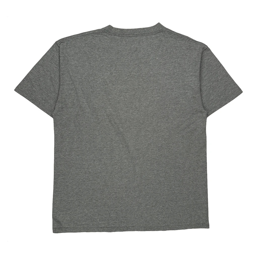 2007 World Series Champions Majestic Mlb T-Shirt - Large Grey Cotton Blend - Image 2