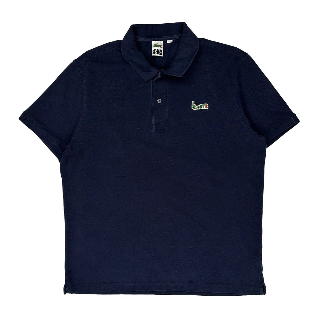 2017 Lacoste X M/M (Paris) Lacoste Polo Shirt - XL Navy Cotton