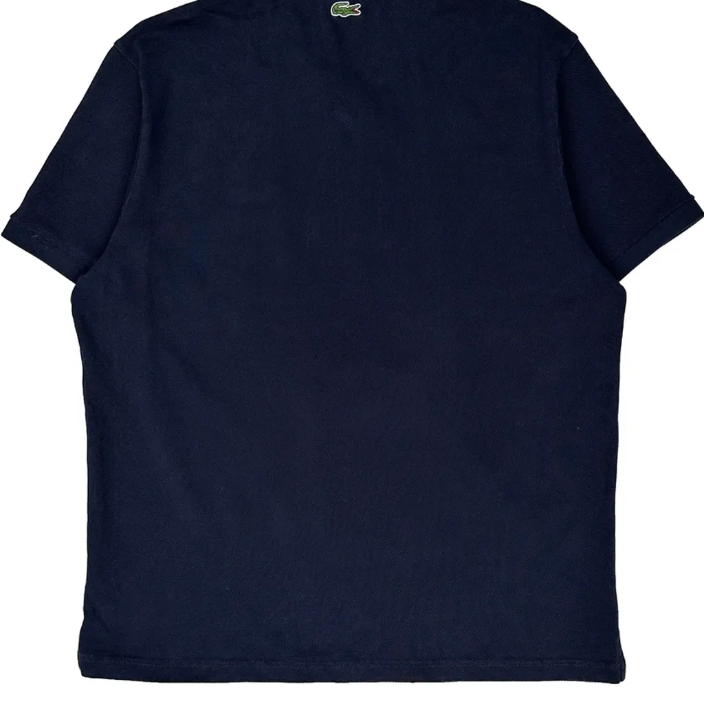 2017 Lacoste X M/M (Paris) Lacoste Polo Shirt - XL Navy Cotton - Image 6