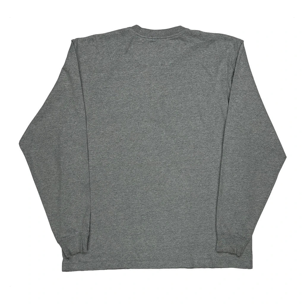 20Th Year Anniversary Carhartt Long Sleeve T-Shirt - Large Grey Cotton - Image 2