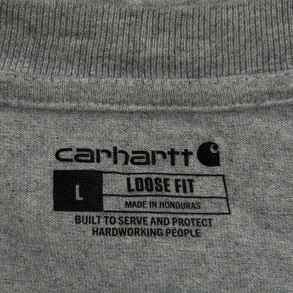 20Th Year Anniversary Carhartt Long Sleeve T-Shirt - Large Grey Cotton - Image 3