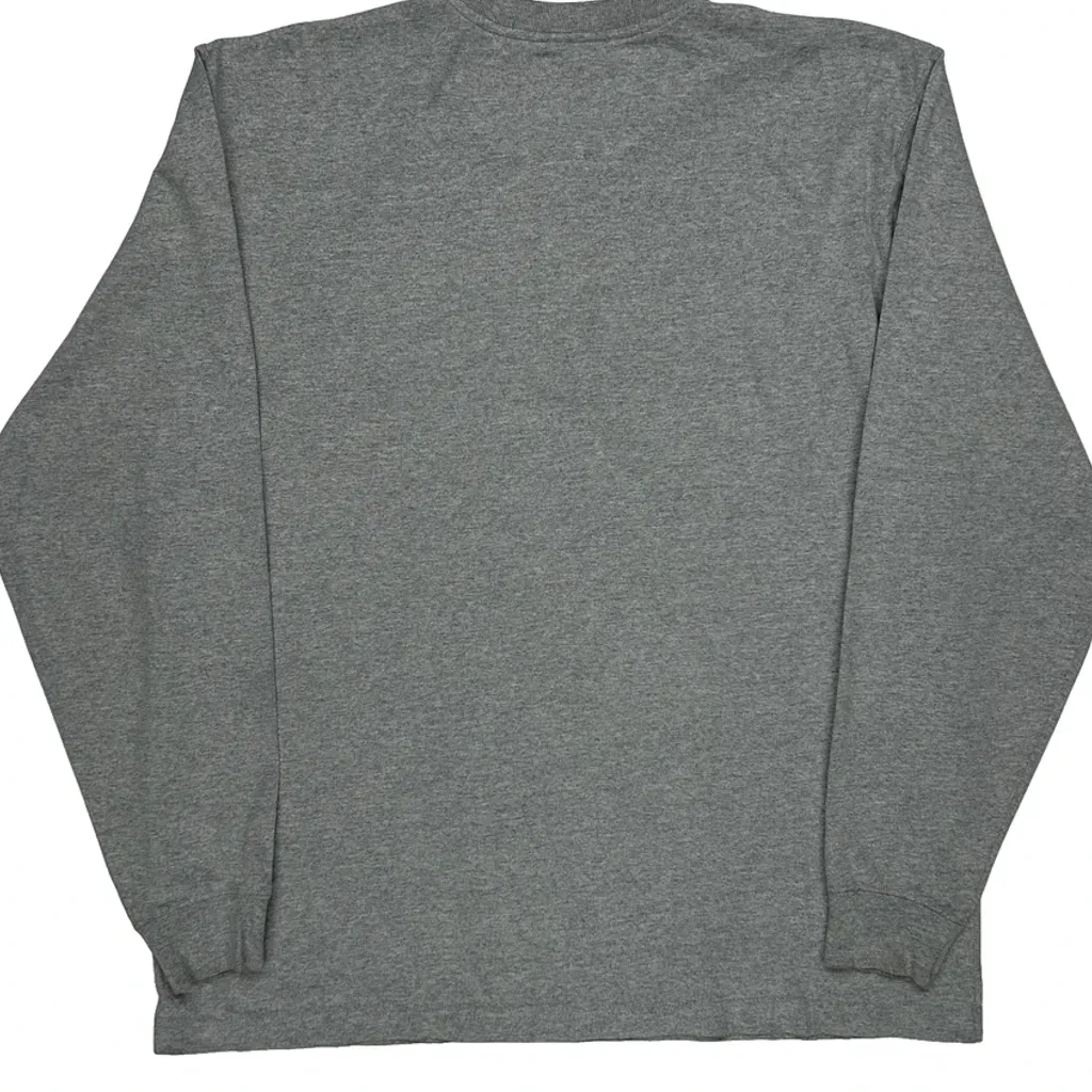 20Th Year Anniversary Carhartt Long Sleeve T-Shirt - Large Grey Cotton - Image 6