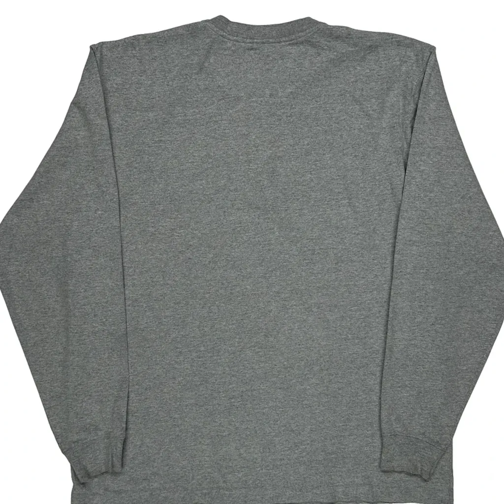20Th Year Anniversary Carhartt Long Sleeve T-Shirt - Large Grey Cotton - Image 7