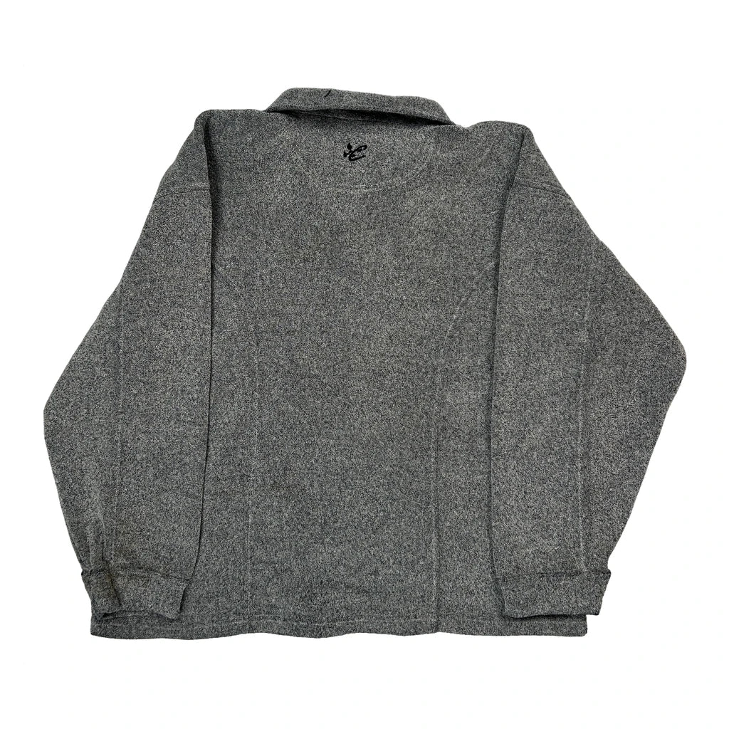 24 Chase Authentics Nascar Fleece - XL Grey Cotton Blend - Image 2