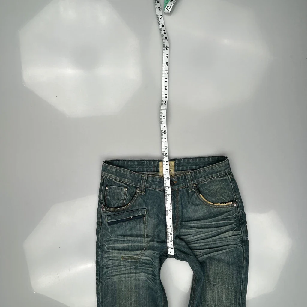 253 Jeans - 33W 33L Blue Denim - Image 4
