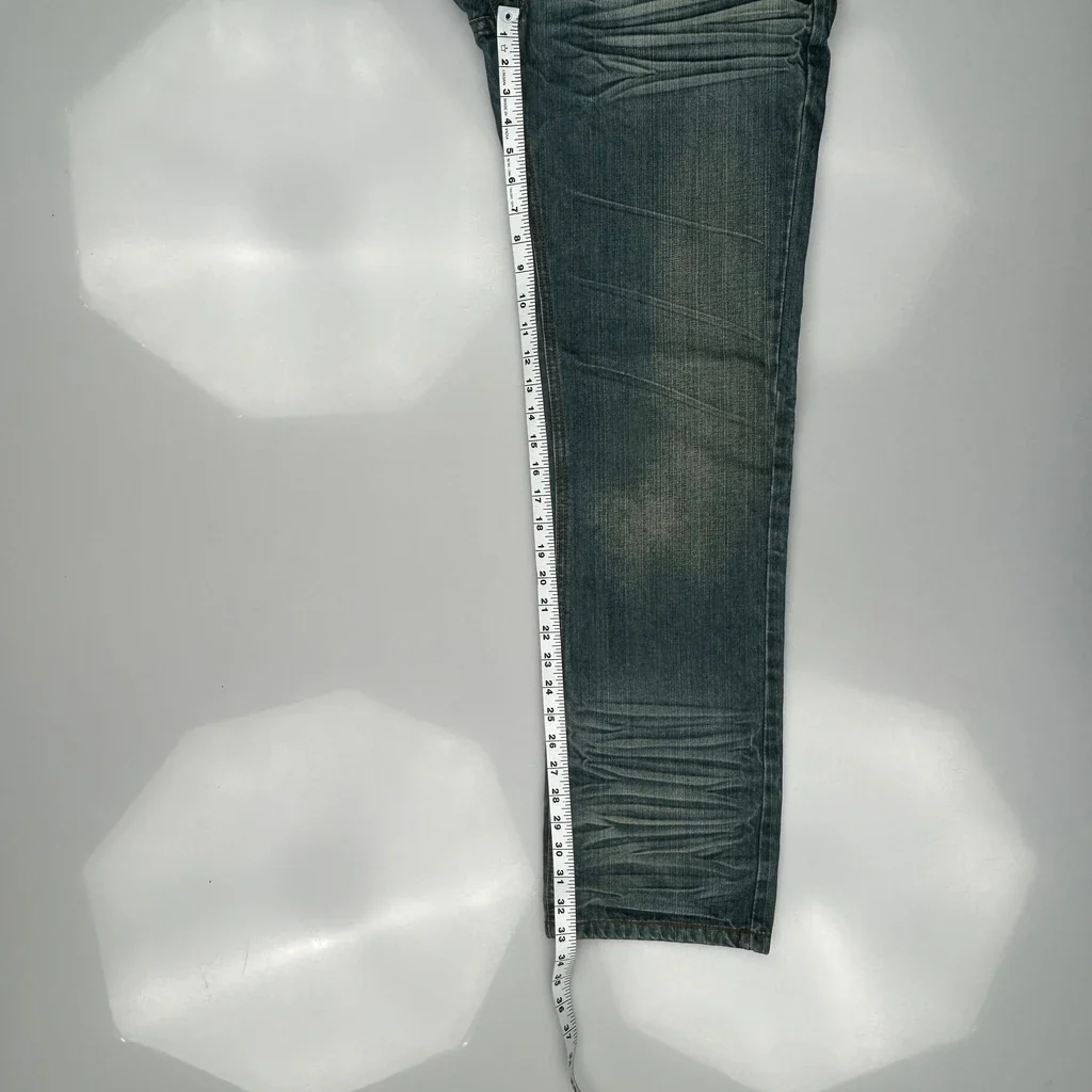 253 Jeans - 33W 33L Blue Denim - Image 5