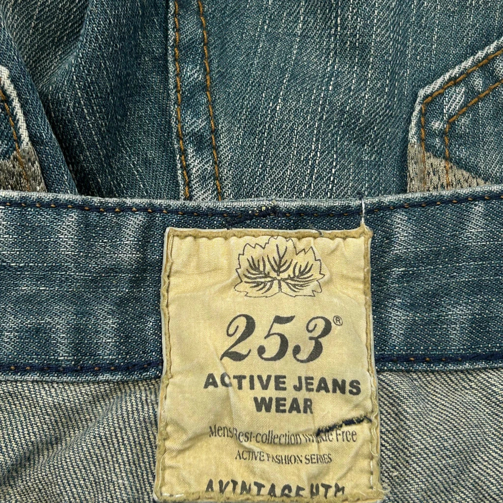 253 Jeans - 33W 33L Blue Denim - Image 6