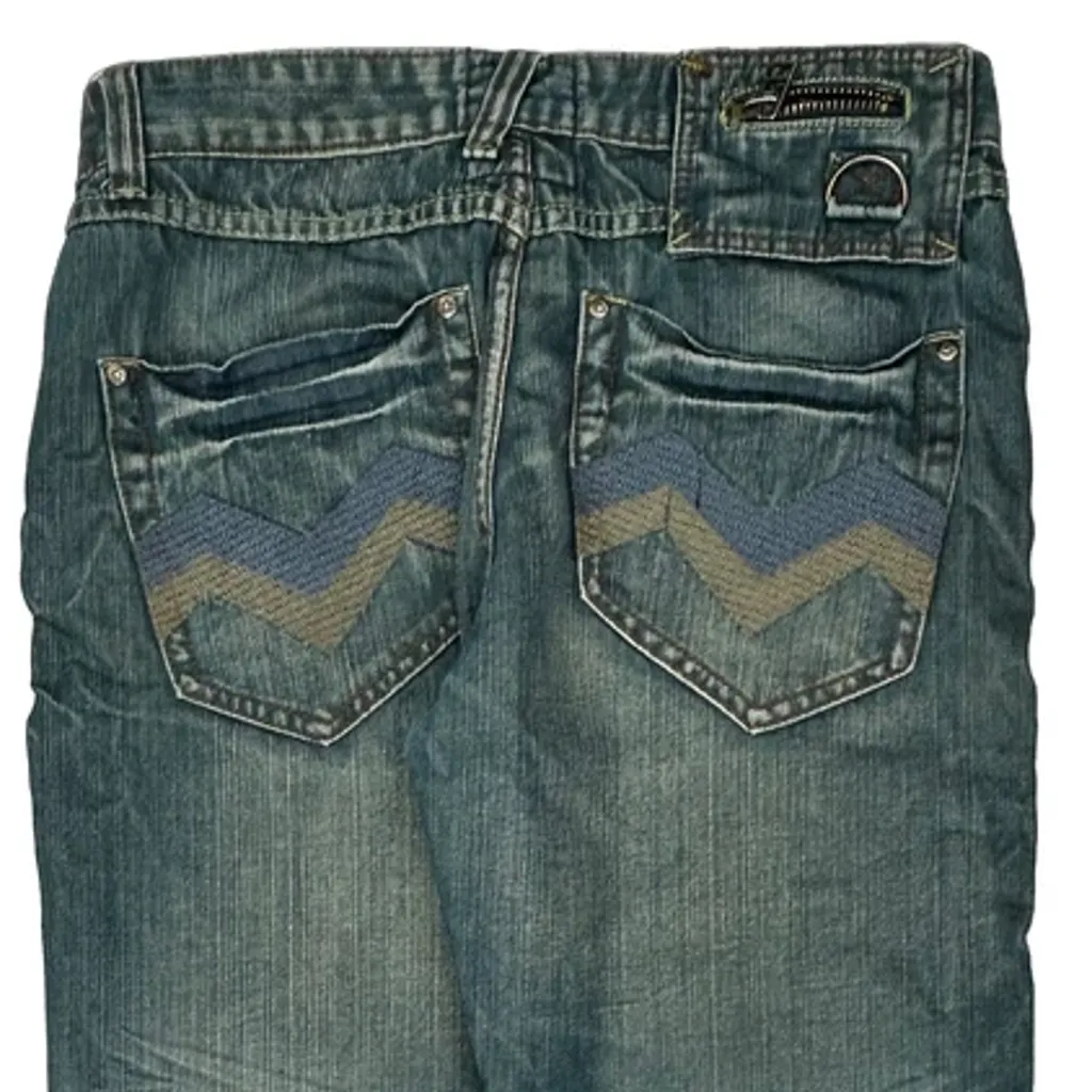 253 Jeans - 33W 33L Blue Denim - Image 8
