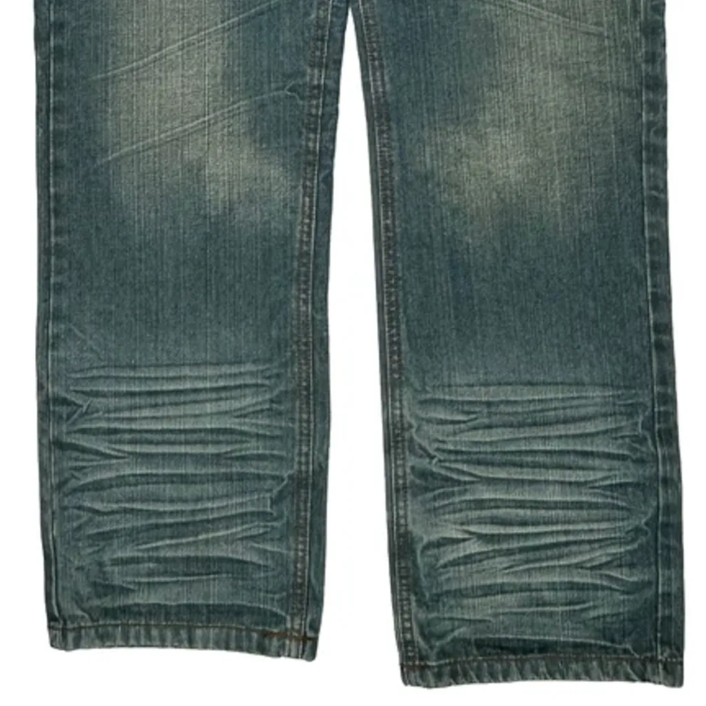 253 Jeans - 33W 33L Blue Denim - Image 9