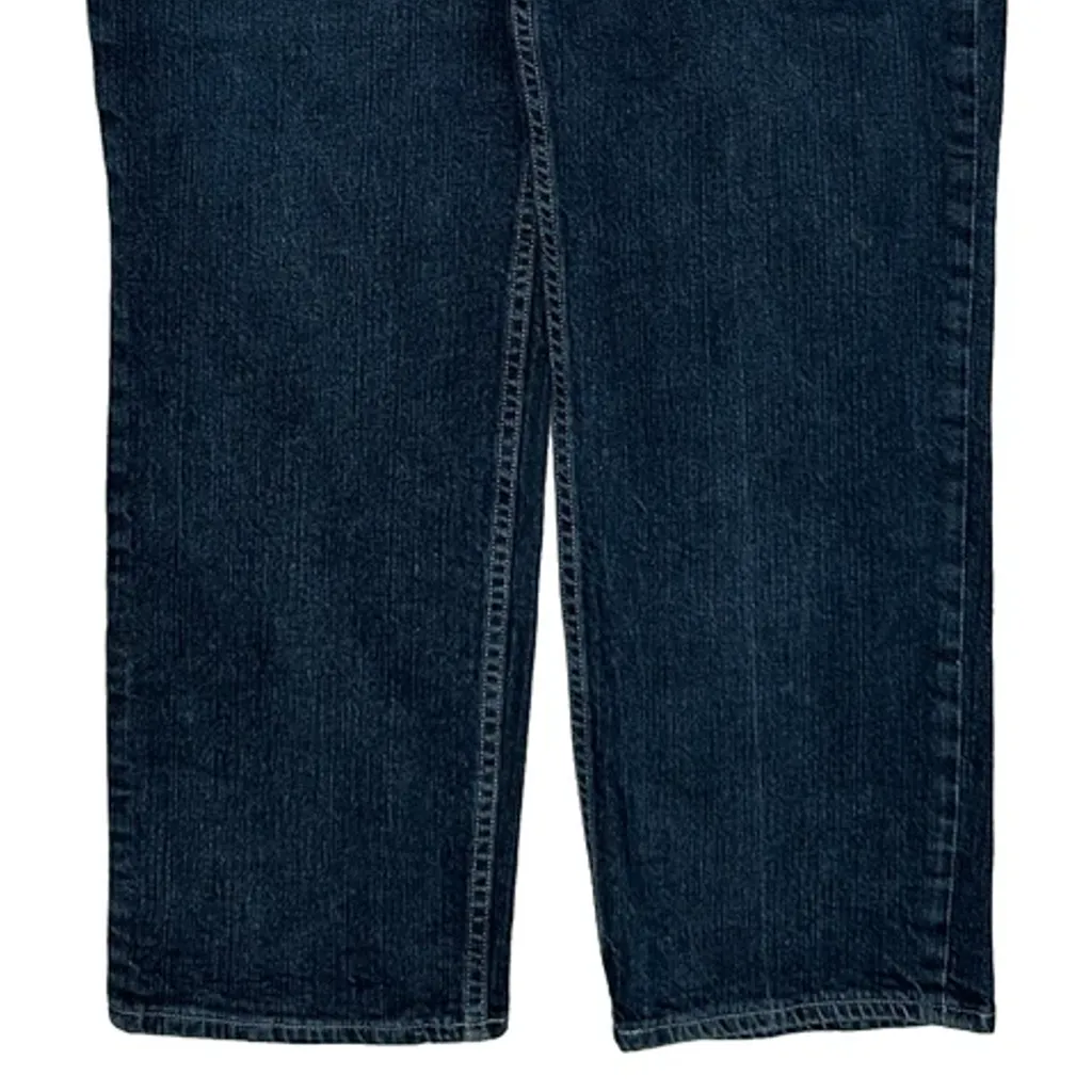 40 Grit Carpenter Jeans - 35W 28L Blue Denim - Image 8