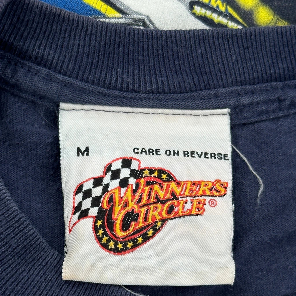 48 Johnson Winners Circle Nascar T-Shirt - Medium Navy Cotton - Image 3