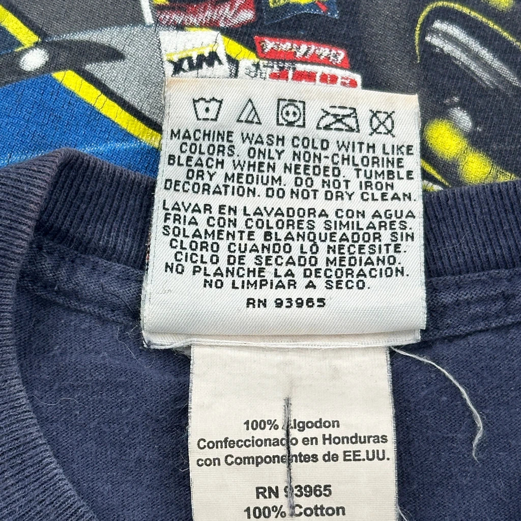 48 Johnson Winners Circle Nascar T-Shirt - Medium Navy Cotton - Image 4