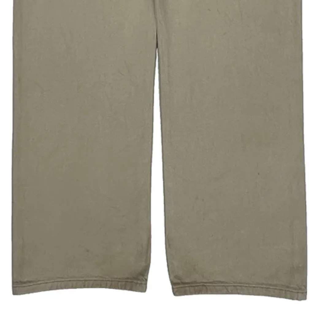 501 Levis Jeans - 33W 32L Beige Cotton - Image 7