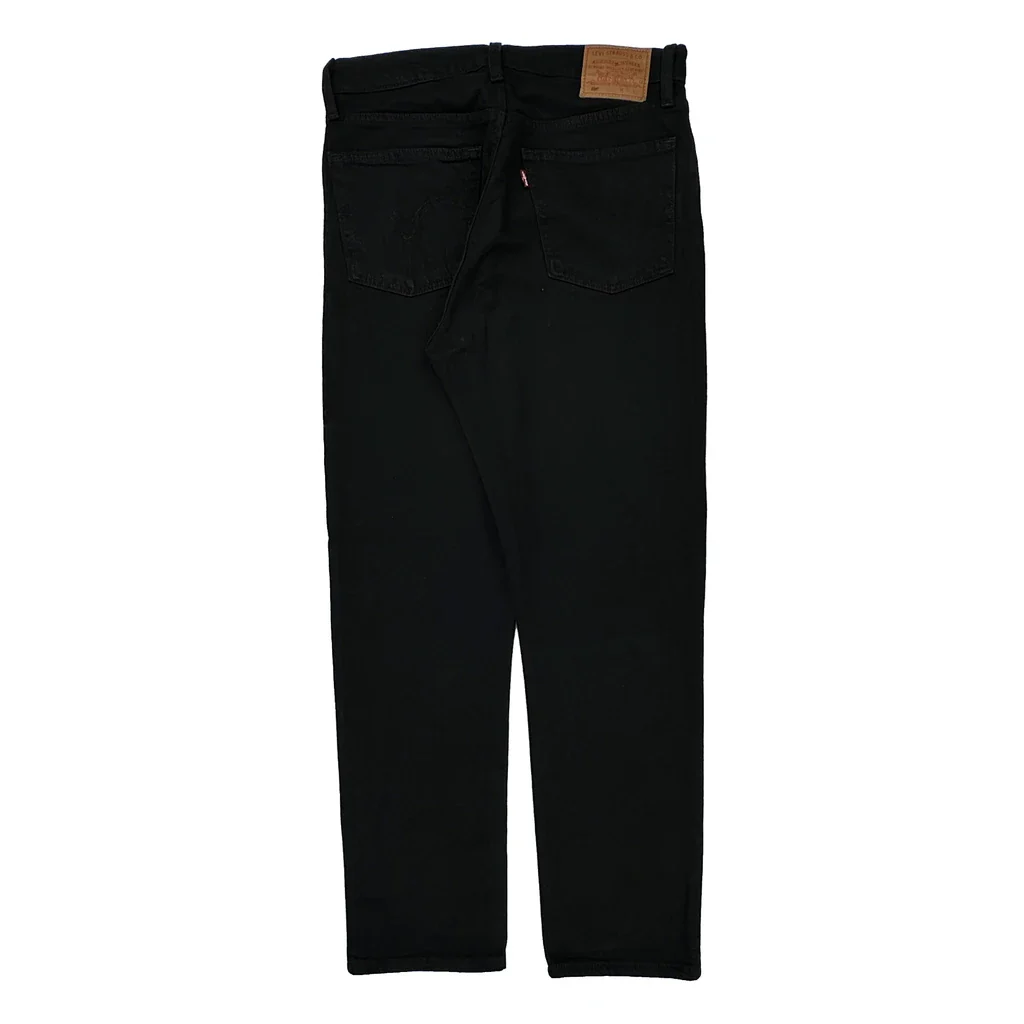 501 Levis Jeans - 29W 29L Black Cotton
