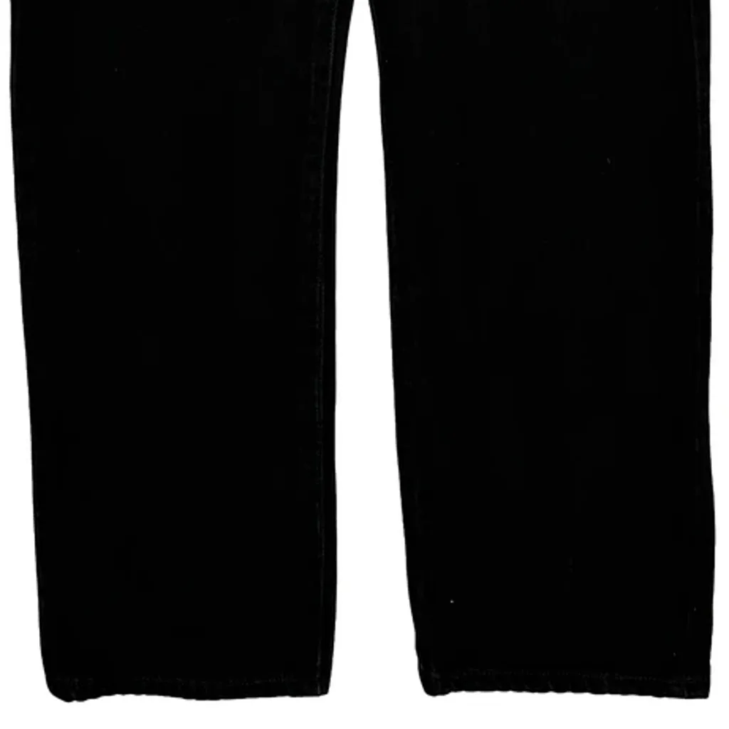 501 Levis Jeans - 32W 30L Black Cotton - Image 10
