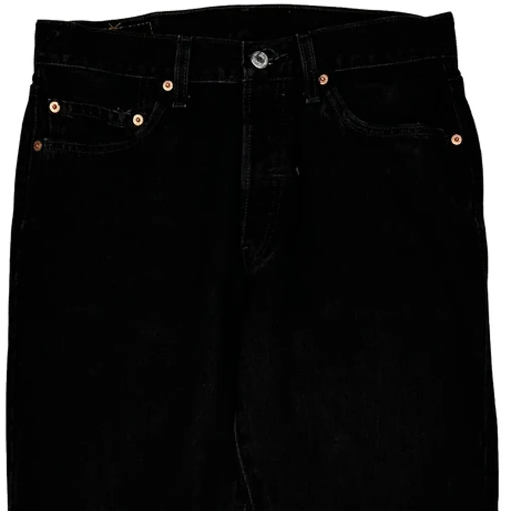 501 Levis Jeans - 32W 30L Black Cotton - Image 11