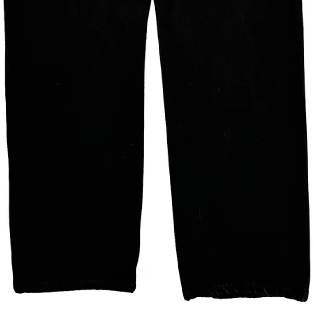 501 Levis Jeans - 32W 30L Black Cotton - Image 9