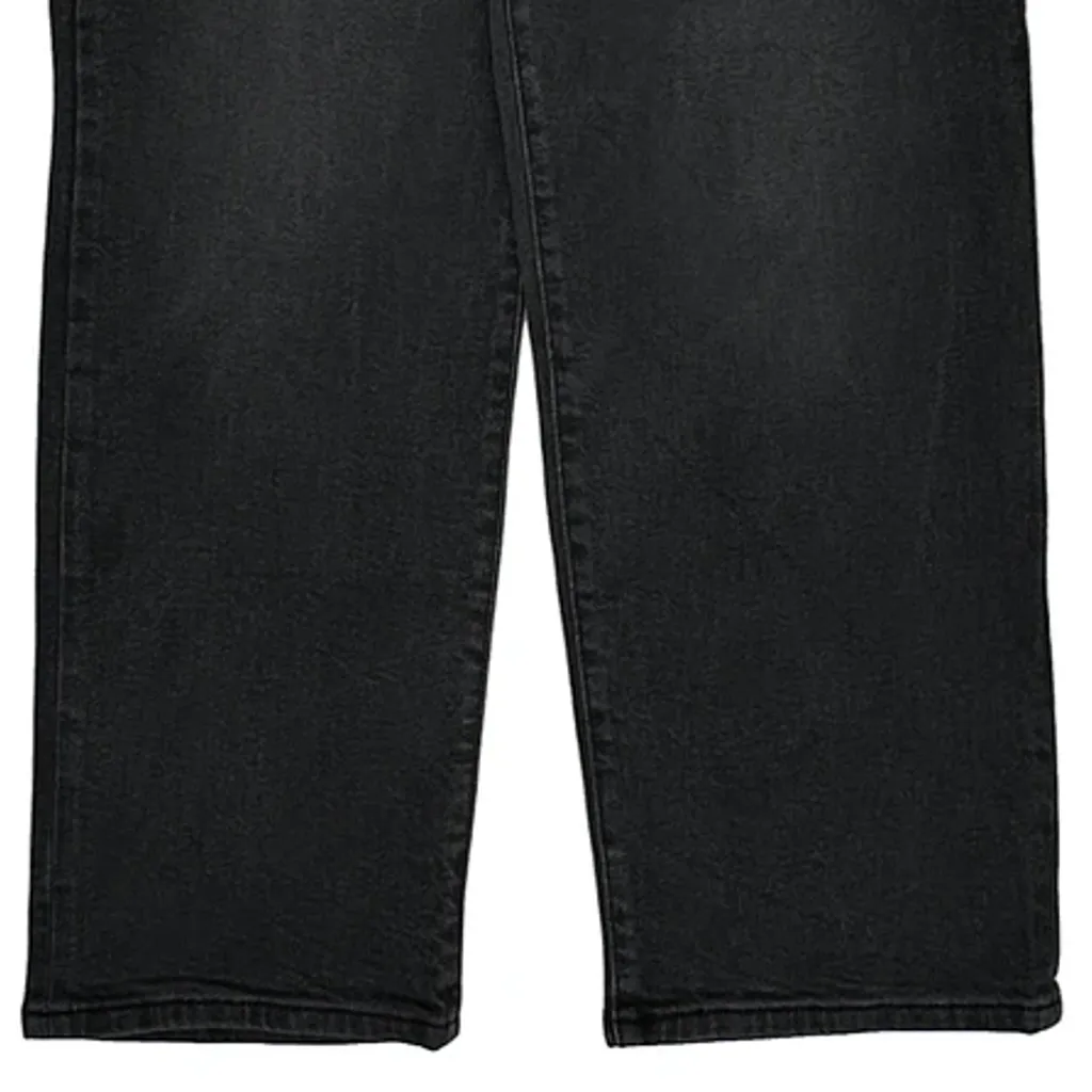 501 Levis Jeans - 32W 27L Black Cotton - Image 10