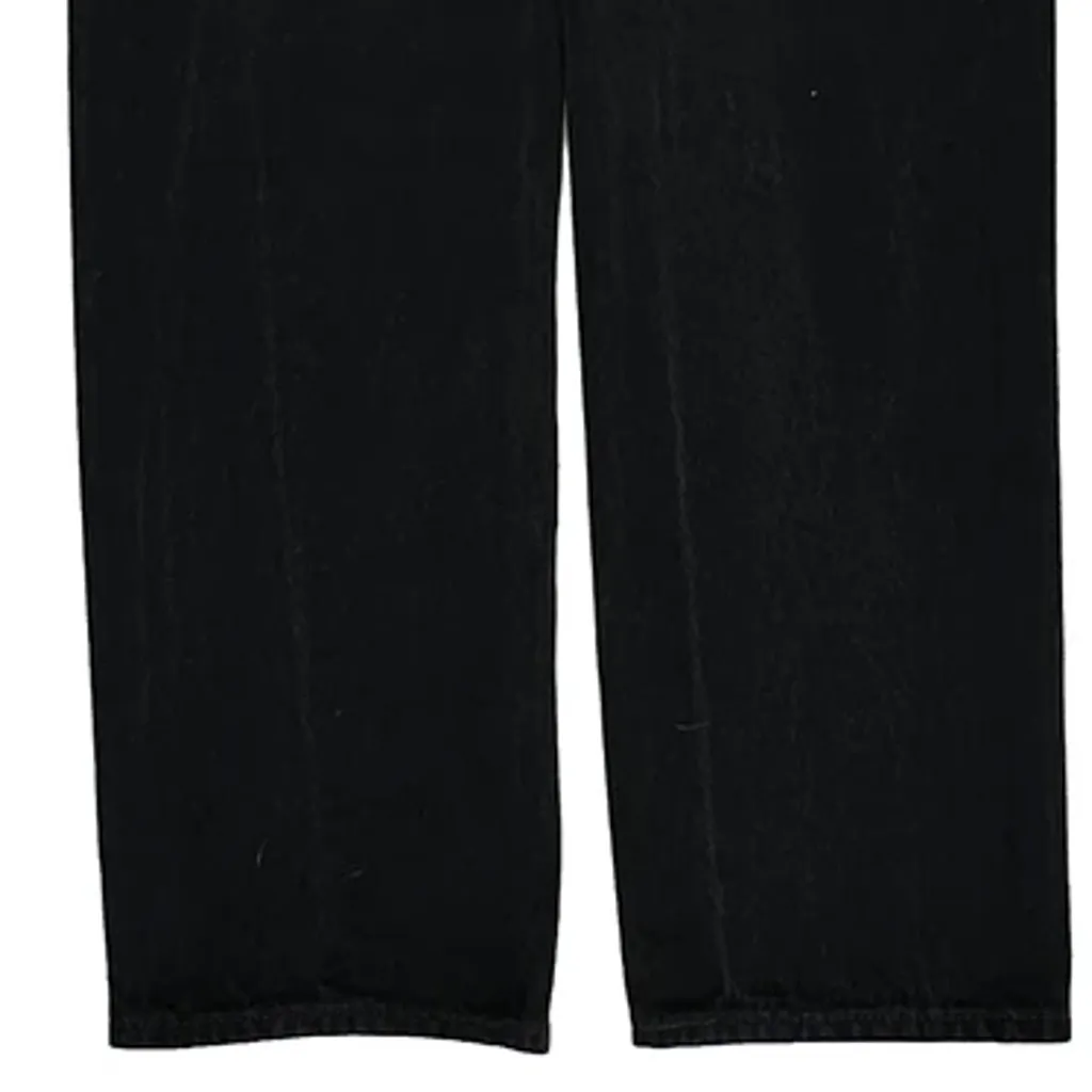 501 Levis Jeans - 32W 31L Black Cotton - Image 7