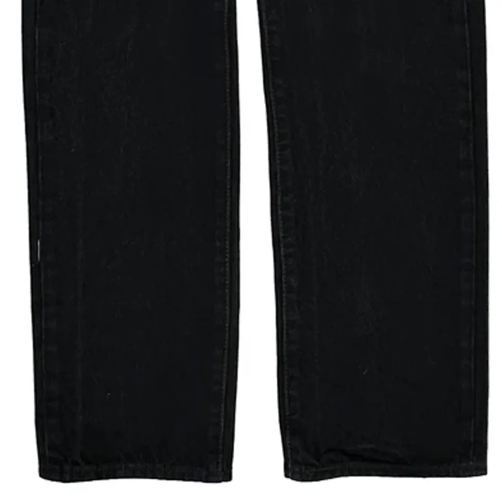 501 Levis Jeans - 32W 31L Black Cotton - Image 9