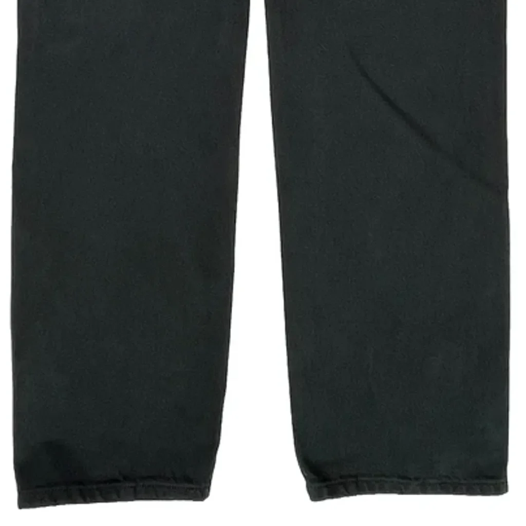 501 Levis Jeans - 32W 36L Black Cotton - Image 9