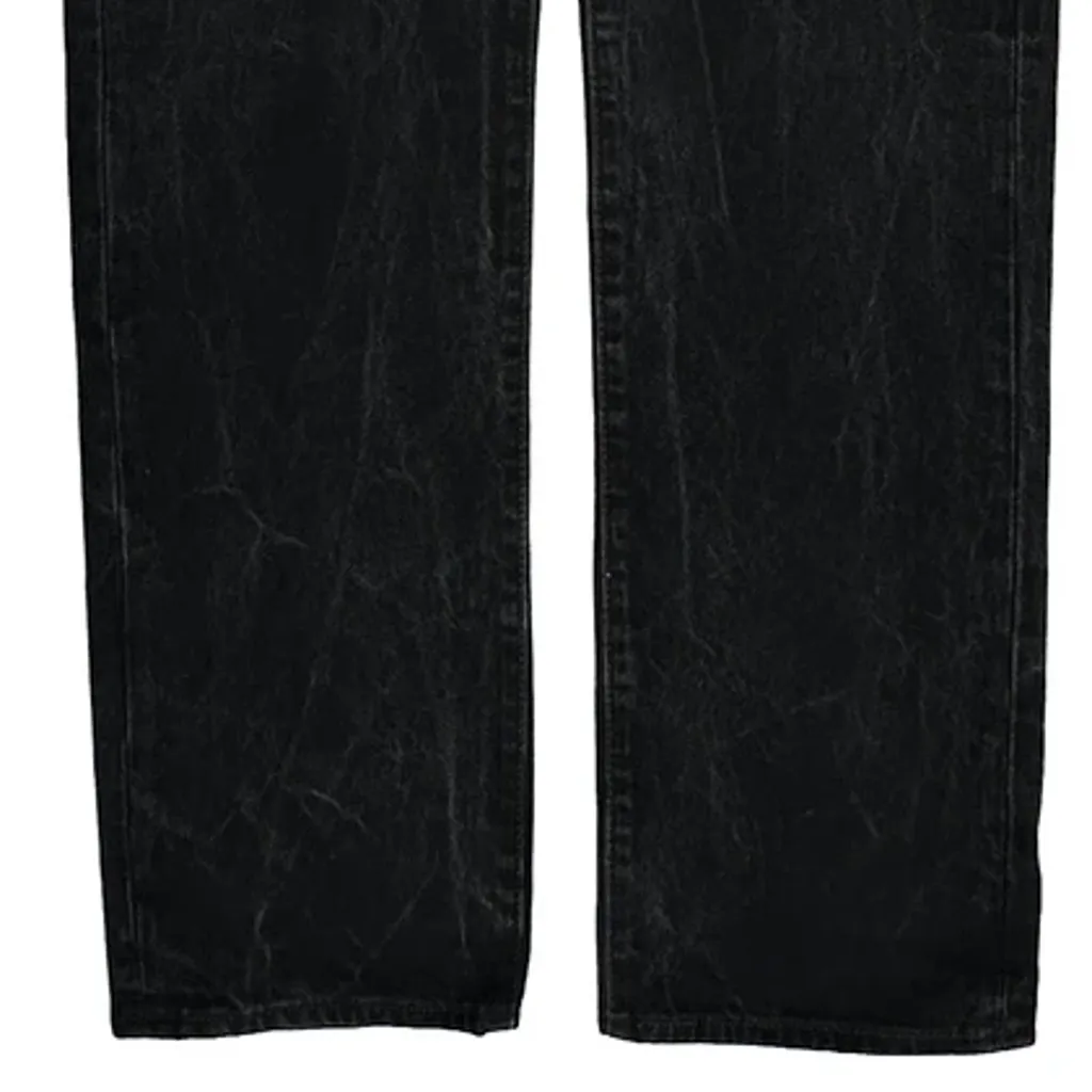 501 Levis Jeans - 33W 32L Black Cotton - Image 10
