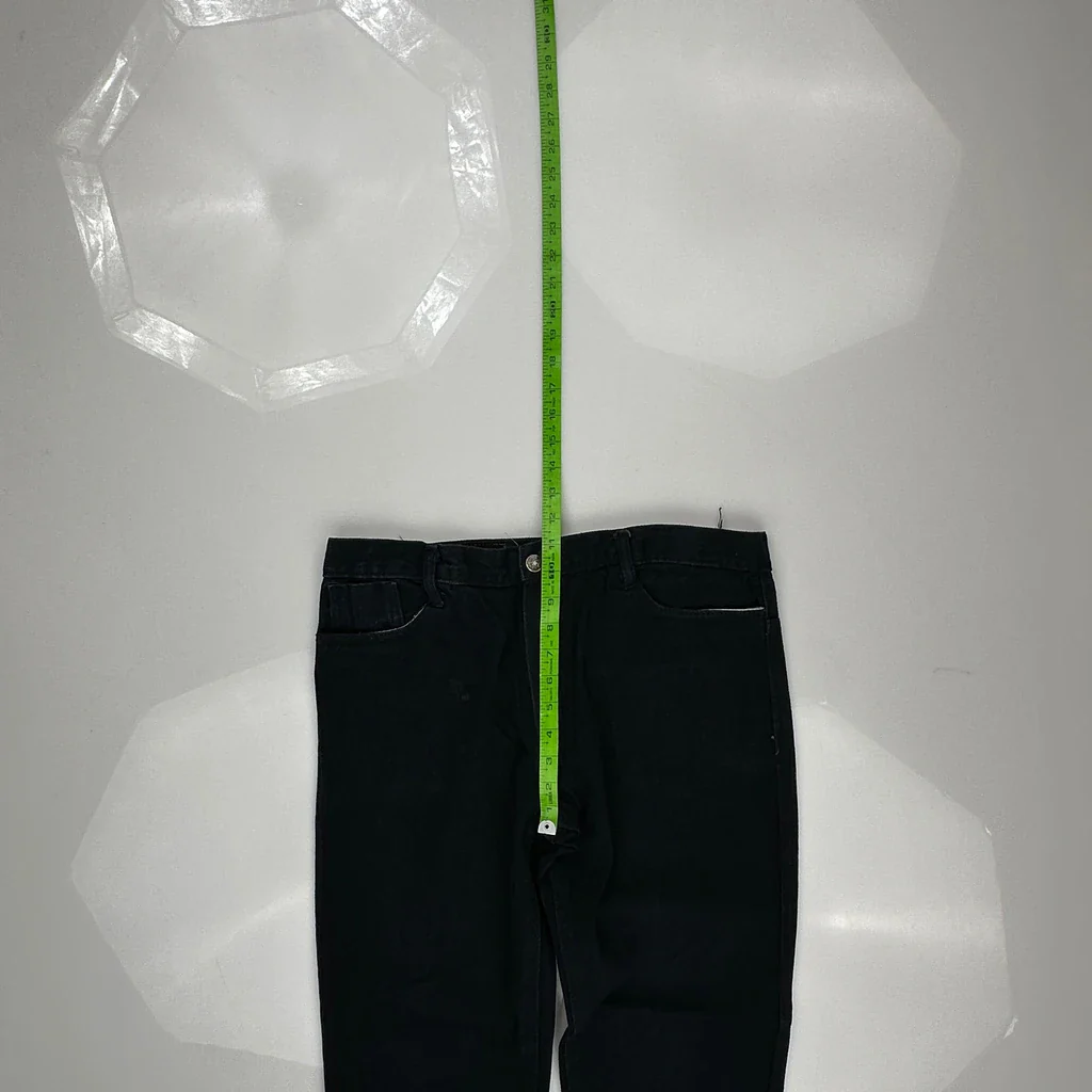 501 Levis Jeans - 33W 30L Black Cotton - Image 4