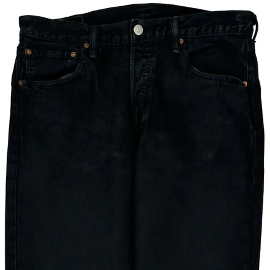 501 Levis Jeans - 34W 32L Black Cotton - Image 10