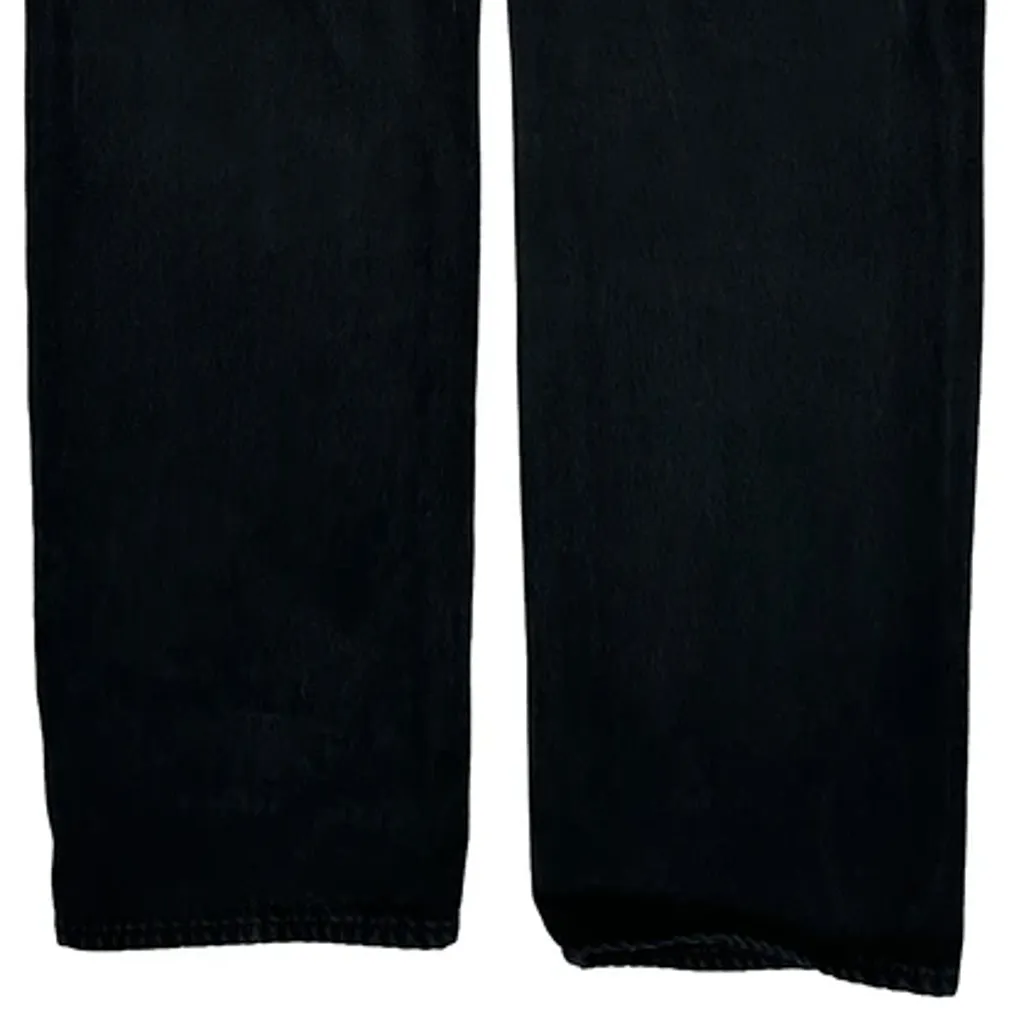 501 Levis Jeans - 34W 32L Black Cotton - Image 9