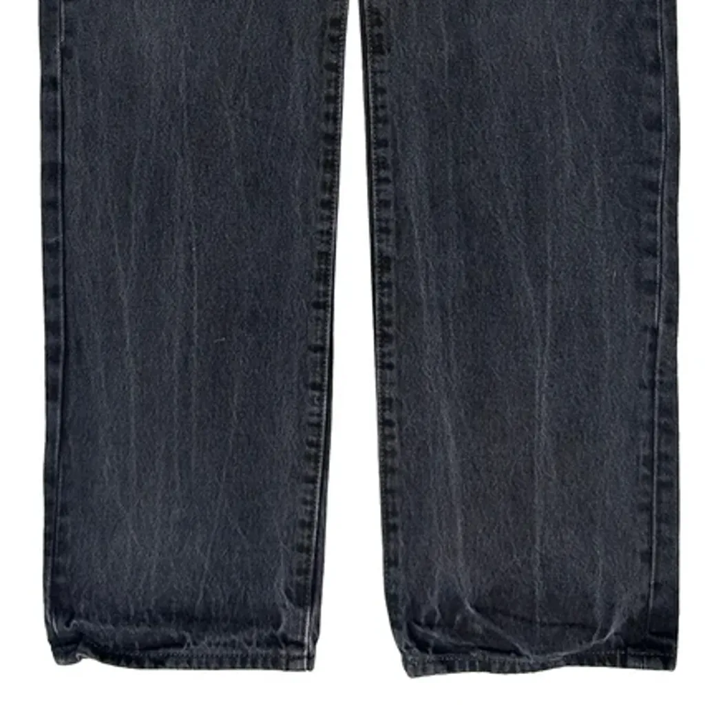 501 Levis Jeans - 34W 34L Black Cotton - Image 11