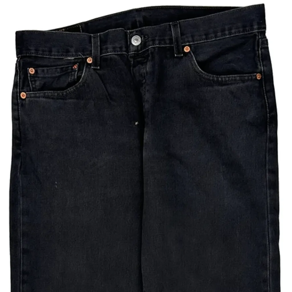 501 Levis Jeans - 34W 32L Black Cotton - Image 10