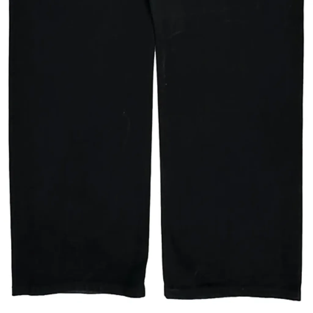 501 Levis Jeans - 34W 30L Black Cotton - Image 8